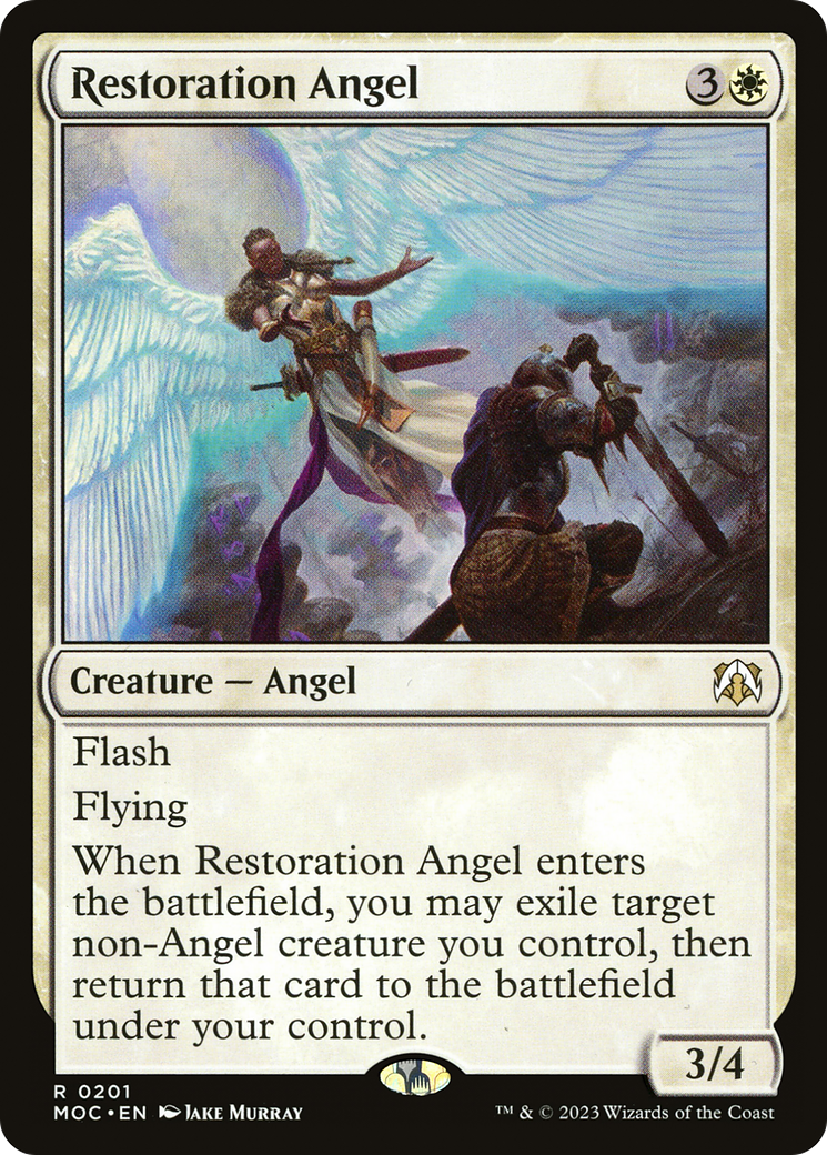 Restoration Angel [March of the Machine Commander] | L.A. Mood Comics and Games