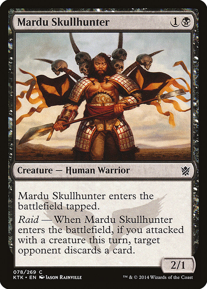 Mardu Skullhunter [Khans of Tarkir] | L.A. Mood Comics and Games