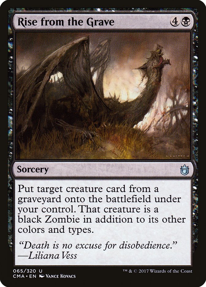 Rise from the Grave [Commander Anthology] | L.A. Mood Comics and Games