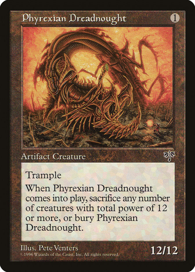 Phyrexian Dreadnought [Mirage] | L.A. Mood Comics and Games