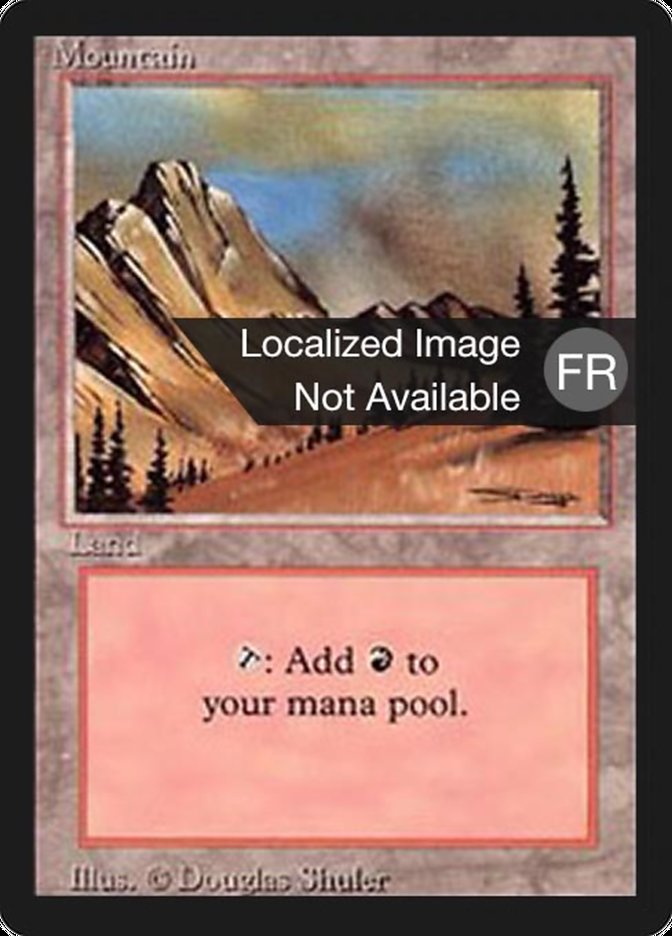Mountain (C) [Foreign Black Border] | L.A. Mood Comics and Games