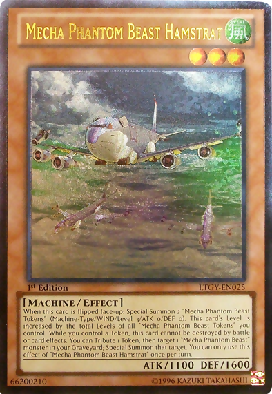 Mecha Phantom Beast Hamstrat [LTGY-EN025] Ultimate Rare | L.A. Mood Comics and Games