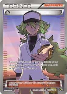 N (105a/124) (Alternate Art Promo) [XY: Fates Collide] | L.A. Mood Comics and Games