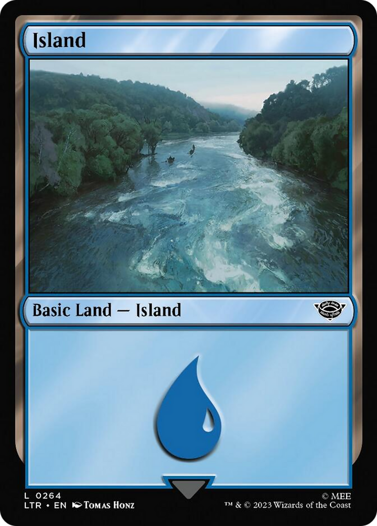 Island (264) [The Lord of the Rings: Tales of Middle-Earth] | L.A. Mood Comics and Games