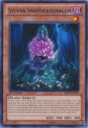 Sylvan Snapdrassinagon [PRIO-EN019] Rare | L.A. Mood Comics and Games