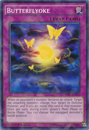 Butterflyoke [BP03-EN225] Shatterfoil Rare | L.A. Mood Comics and Games