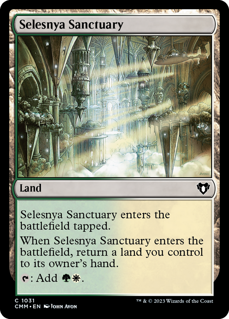 Selesnya Sanctuary [Commander Masters] | L.A. Mood Comics and Games