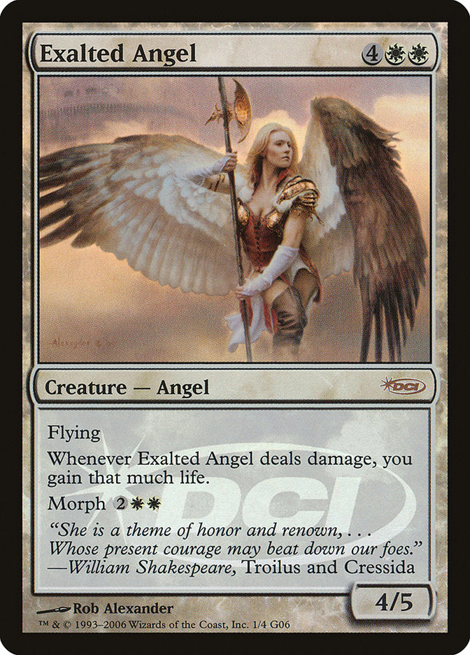 Exalted Angel [Judge Gift Cards 2006] | L.A. Mood Comics and Games
