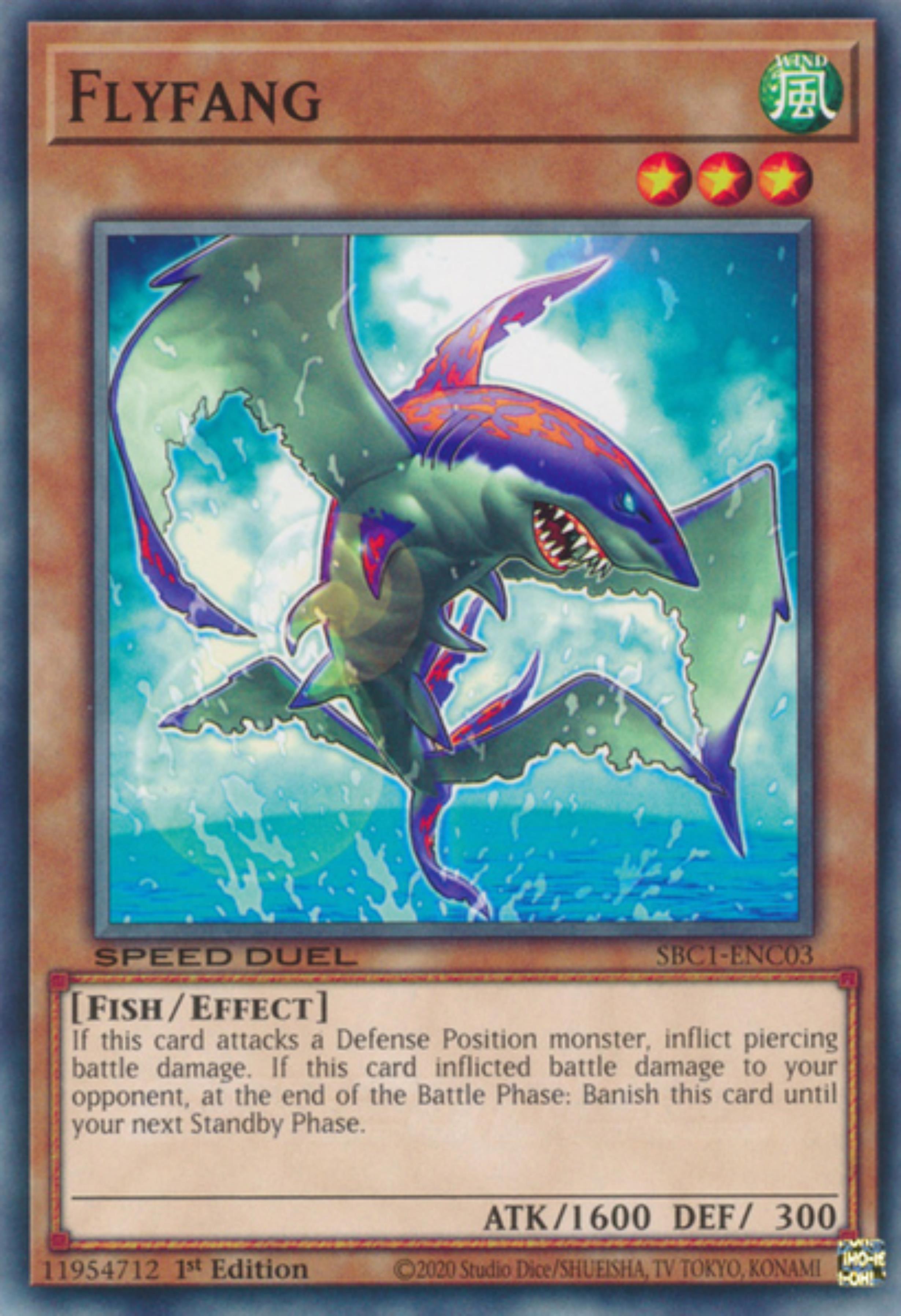 Flyfang [SBC1-ENC03] Common | L.A. Mood Comics and Games