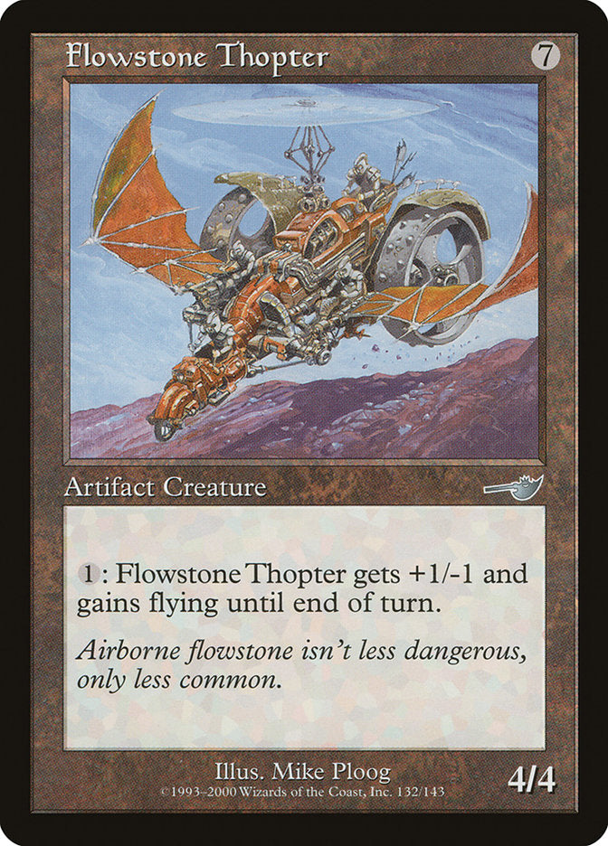 Flowstone Thopter [Nemesis] | L.A. Mood Comics and Games