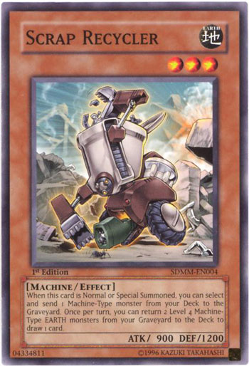 Scrap Recycler [SDMM-EN004] Common | L.A. Mood Comics and Games