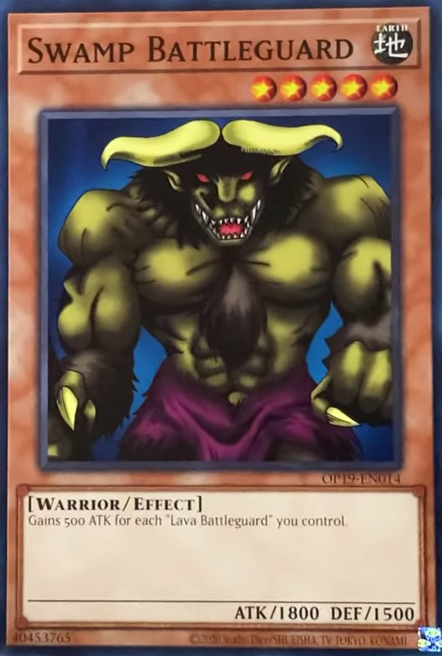 Swamp Battleguard [OP19-EN014] Common | L.A. Mood Comics and Games