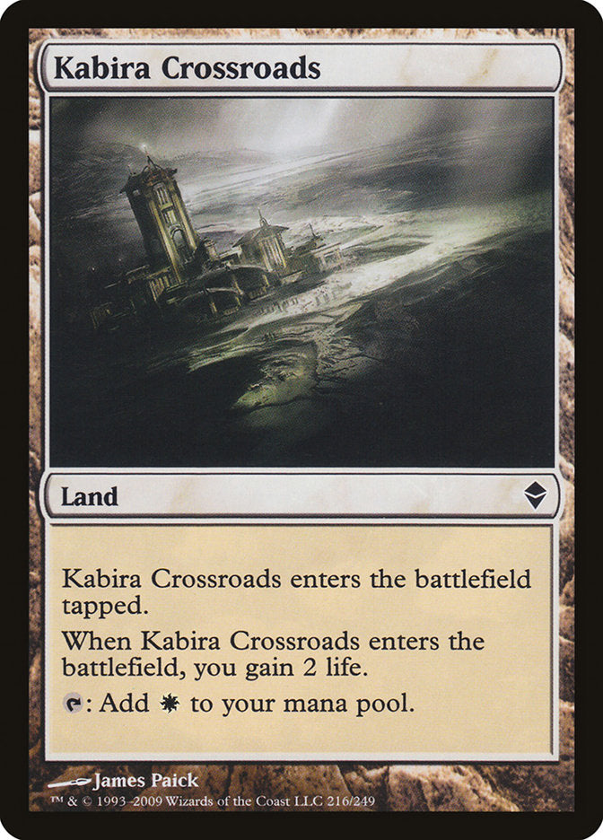 Kabira Crossroads [Zendikar] | L.A. Mood Comics and Games