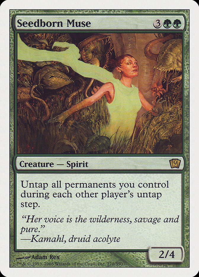 Seedborn Muse [Ninth Edition] | L.A. Mood Comics and Games