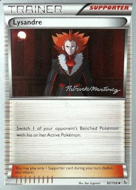 Lysandre (90/106) (Punches 'n' Bites - Patrick Martinez) [World Championships 2015] | L.A. Mood Comics and Games