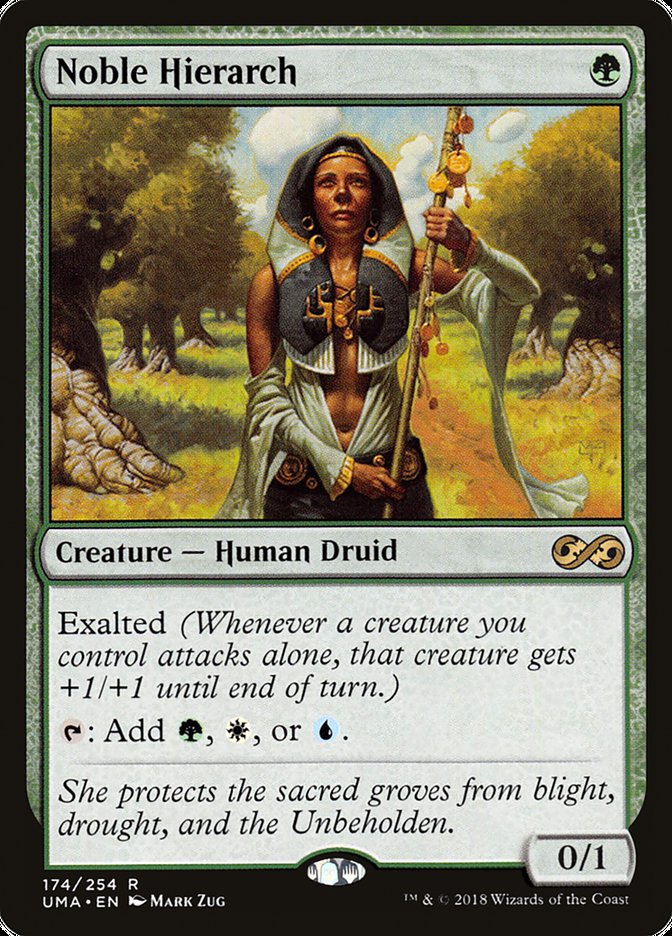 Noble Hierarch [Ultimate Masters] | L.A. Mood Comics and Games