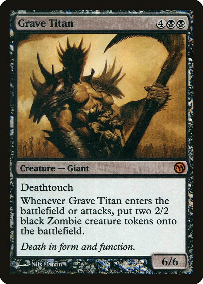 Grave Titan (Duels of the Planeswalkers Promos) [Duels of the Planeswalkers Promos 2011] | L.A. Mood Comics and Games