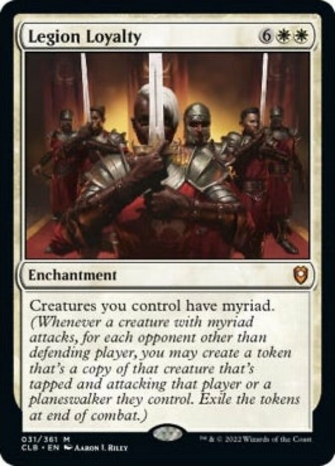 Legion Loyalty [Commander Legends: Battle for Baldur's Gate] | L.A. Mood Comics and Games