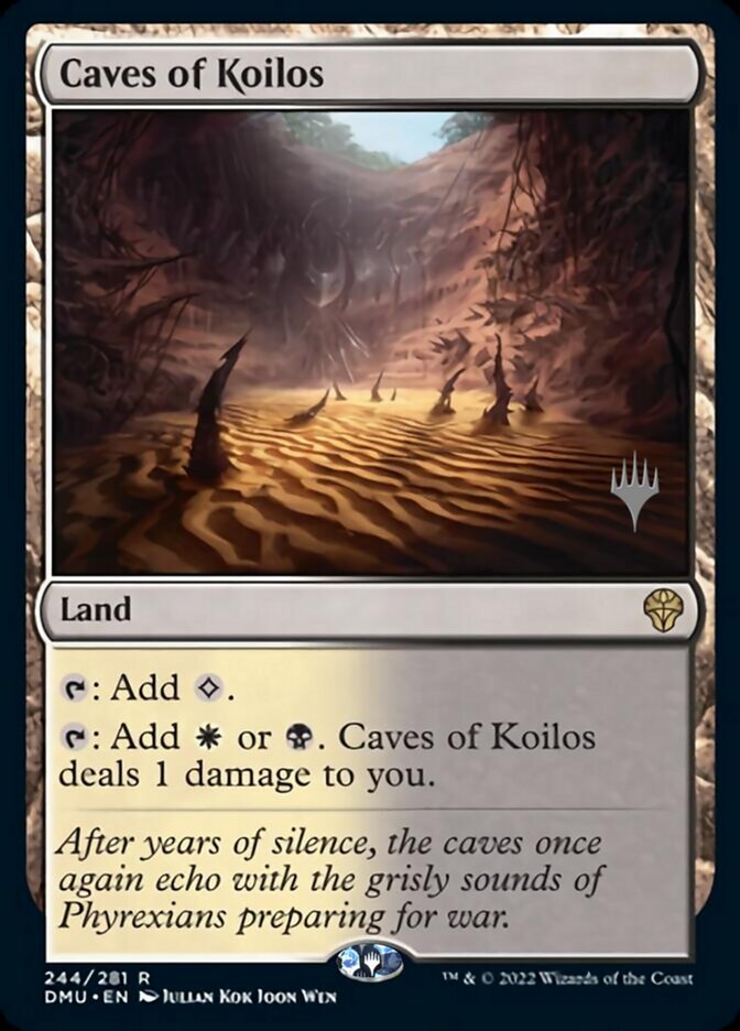 Caves of Koilos (Promo Pack) [Dominaria United Promos] | L.A. Mood Comics and Games