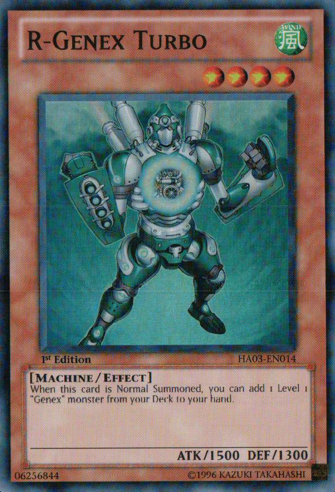 R-Genex Turbo [HA03-EN014] Super Rare | L.A. Mood Comics and Games