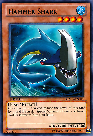 Hammer Shark [GAOV-EN008] Rare | L.A. Mood Comics and Games