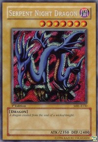 Serpent Night Dragon (MRL-E130) [MRL-E130] Secret Rare | L.A. Mood Comics and Games