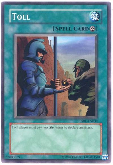 Toll [SRL-034] Common | L.A. Mood Comics and Games