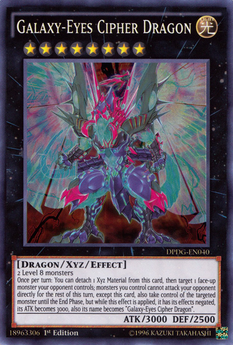 Galaxy-Eyes Cipher Dragon [DPDG-EN040] Super Rare | L.A. Mood Comics and Games