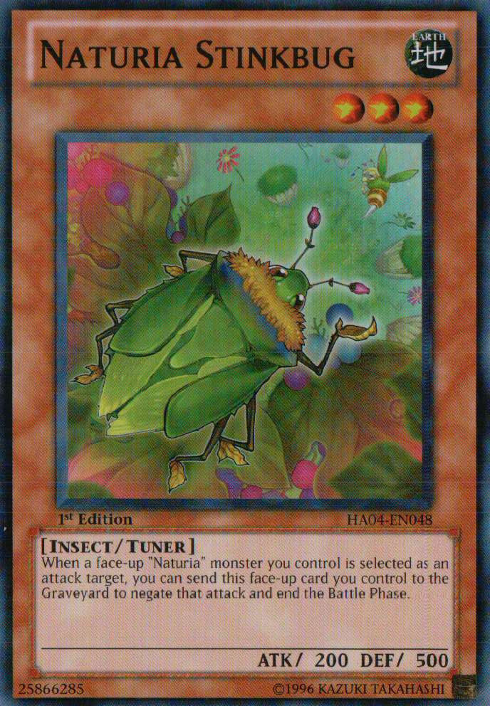 Naturia Stinkbug [HA04-EN048] Super Rare | L.A. Mood Comics and Games