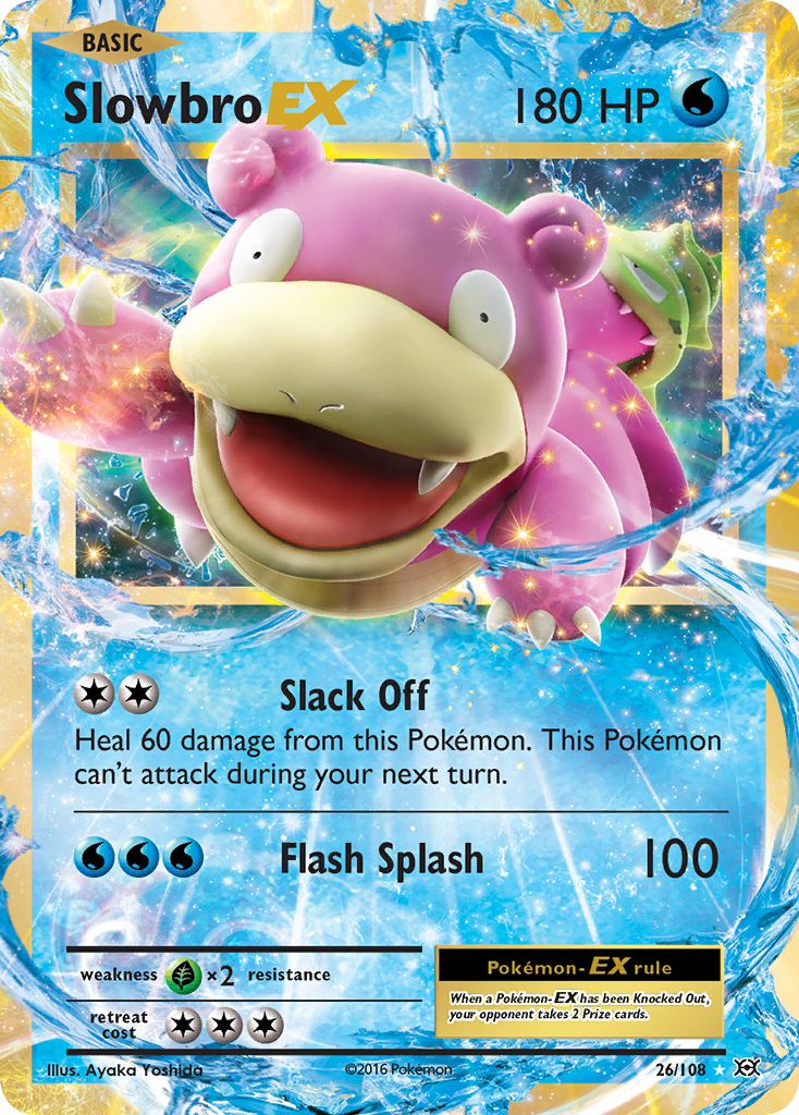 Slowbro EX (26/108) [XY: Evolutions] | L.A. Mood Comics and Games