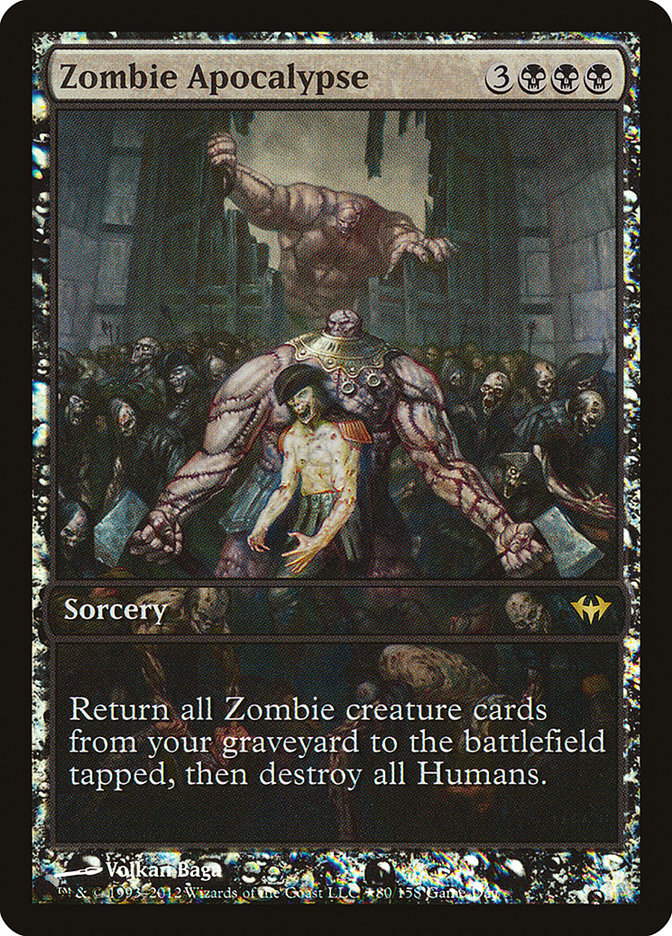 Zombie Apocalypse (Game Day) [Dark Ascension Promos] | L.A. Mood Comics and Games