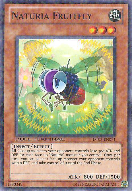 Naturia Fruitfly [DT03-EN071] Common | L.A. Mood Comics and Games