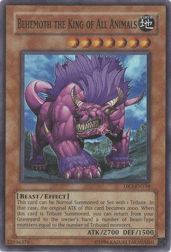 Behemoth the King of All Animals [DR3-EN134] Super Rare | L.A. Mood Comics and Games