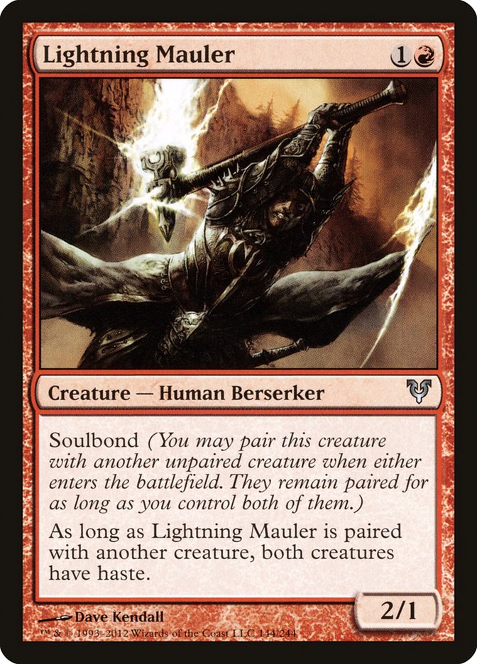 Lightning Mauler [Avacyn Restored] | L.A. Mood Comics and Games