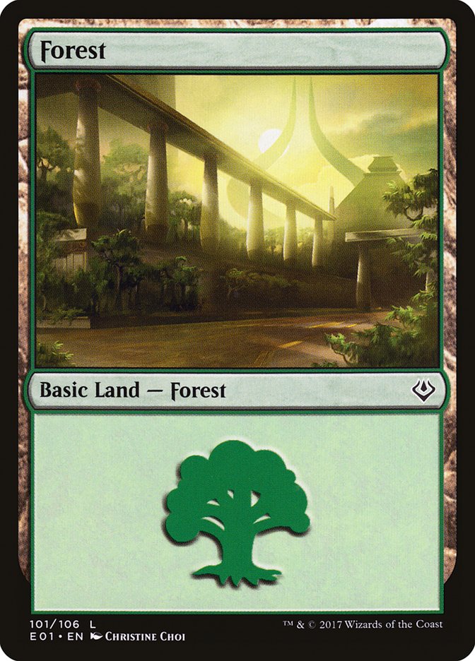 Forest (101) [Archenemy: Nicol Bolas] | L.A. Mood Comics and Games