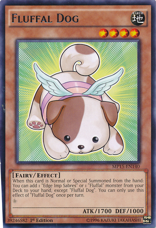 Fluffal Dog [MP15-EN140] Rare | L.A. Mood Comics and Games