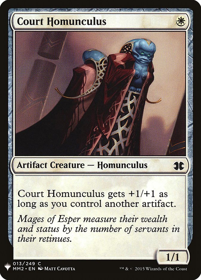 Court Homunculus [Mystery Booster] | L.A. Mood Comics and Games
