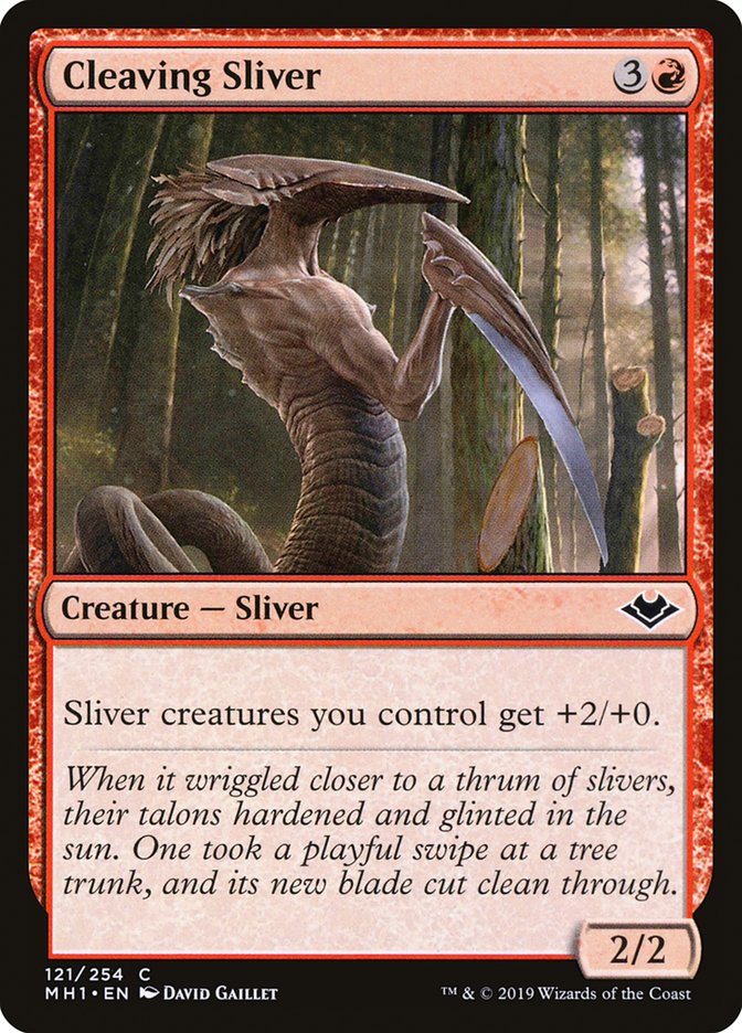 Cleaving Sliver [Modern Horizons] | L.A. Mood Comics and Games