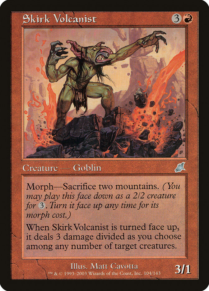 Skirk Volcanist [Scourge] | L.A. Mood Comics and Games