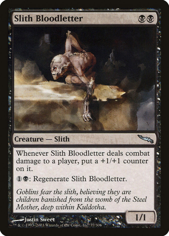 Slith Bloodletter [Mirrodin] | L.A. Mood Comics and Games