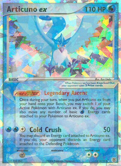 Articuno ex (114/112) [EX: FireRed & LeafGreen] | L.A. Mood Comics and Games