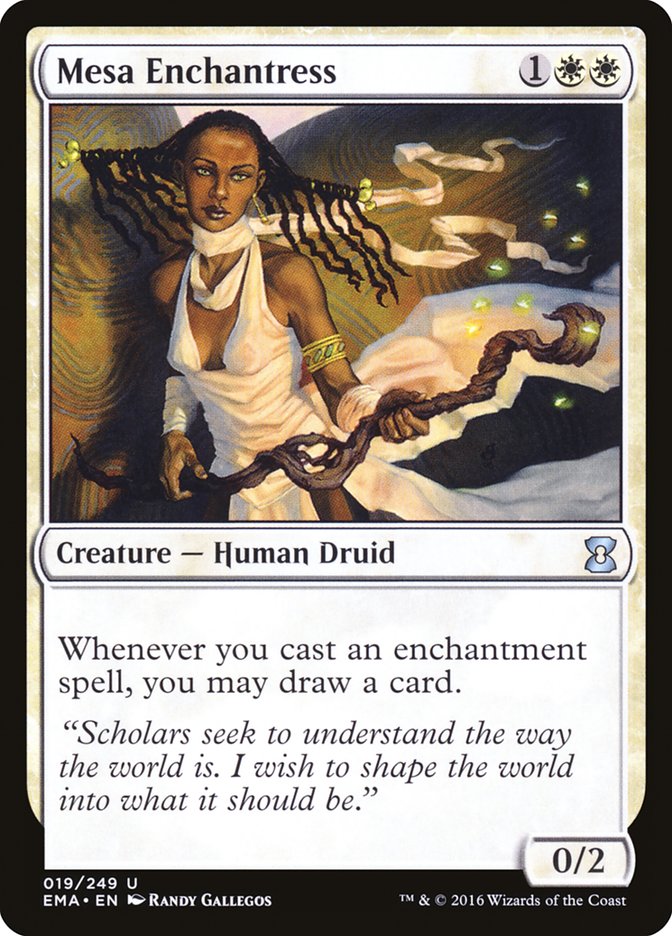 Mesa Enchantress [Eternal Masters] | L.A. Mood Comics and Games