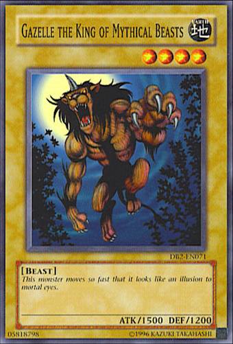 Gazelle the King of Mythical Beasts [DB2-EN071] Common | L.A. Mood Comics and Games