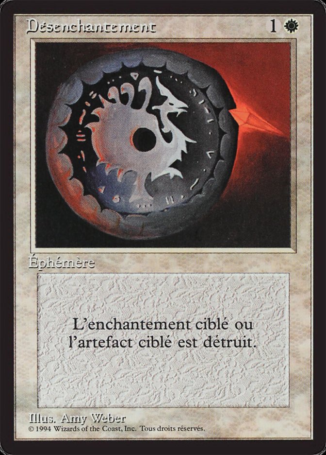 Disenchant [Foreign Black Border] | L.A. Mood Comics and Games