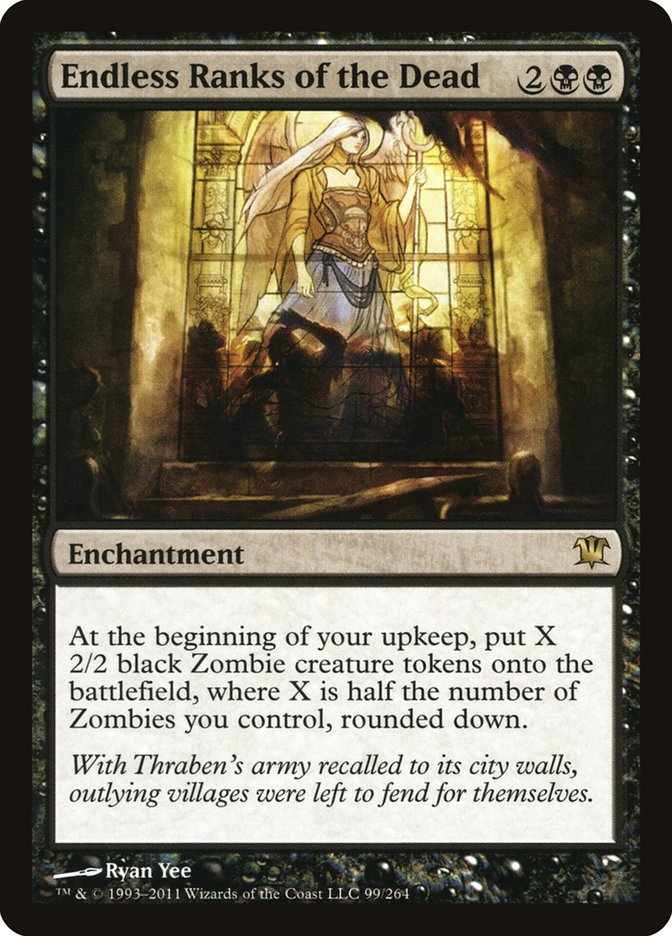 Endless Ranks of the Dead [Innistrad] | L.A. Mood Comics and Games