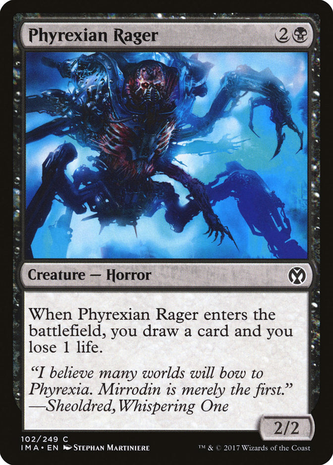 Phyrexian Rager [Iconic Masters] | L.A. Mood Comics and Games