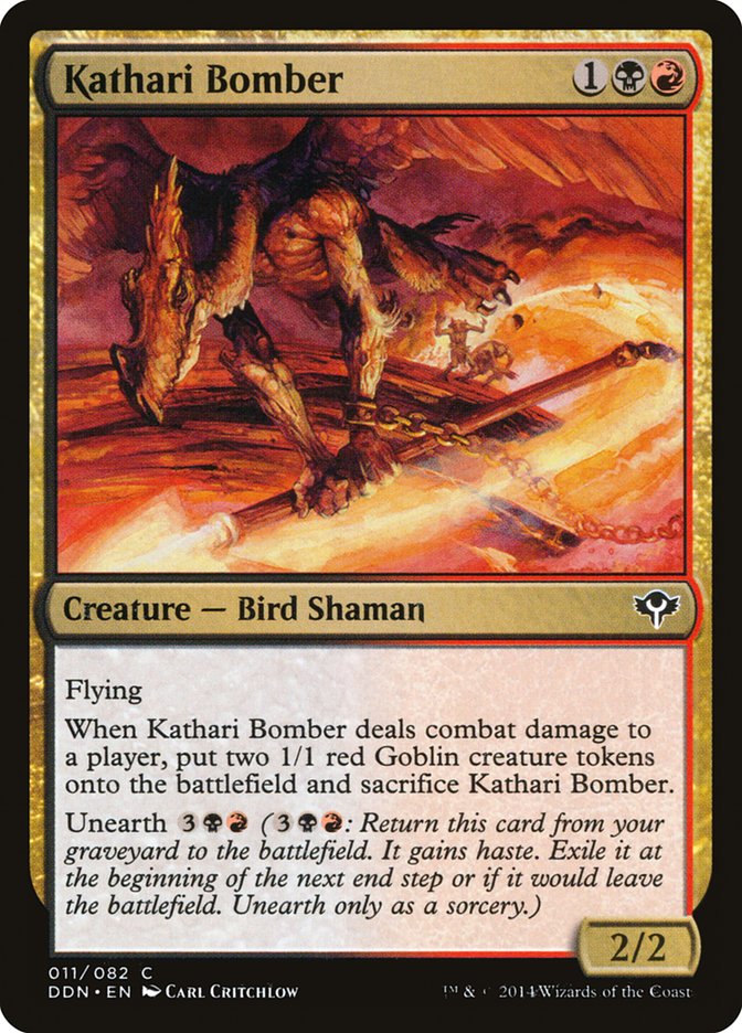 Kathari Bomber [Duel Decks: Speed vs. Cunning] | L.A. Mood Comics and Games