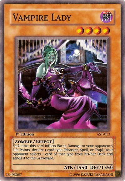 Vampire Lady [AST-013] Common | L.A. Mood Comics and Games