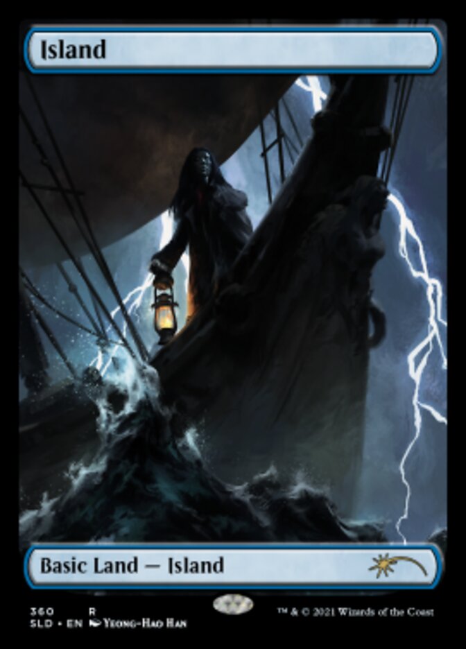 Island (360) [Secret Lair Drop Series] | L.A. Mood Comics and Games