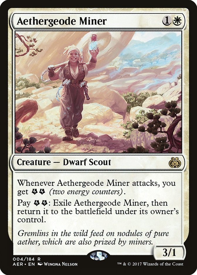Aethergeode Miner [Aether Revolt] | L.A. Mood Comics and Games
